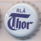 Beer cap Nr.2622: Bla Thor produced by Thor A/S/Randers