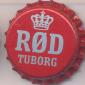 Beer cap Nr.2625: Tuborg Rod produced by Tuborg Breweries Ltd/Hellerup