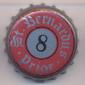 Beer cap Nr.2981: Prior 8 produced by St. Bernardus/Watou