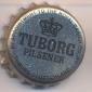 Beer cap Nr.3141: Tuborg Pilsener produced by Tuborg Breweries Ltd/Hellerup