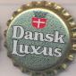 Beer cap Nr.3148: Dansk Luxus produced by Wiibroes Bryggeri A/S/Helsingoer