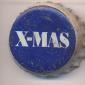 Beer cap Nr.3158: X-MAS produced by Thor A/S/Randers