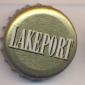 Beer cap Nr.3224: Lakeport Ale produced by Lakeport Brewing Company/Hamilton