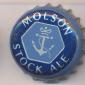 Beer cap Nr.3226: Stock Ale produced by Molson Brewing/Ontario