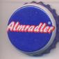 Beer cap Nr.3238: Almradler produced by Brauerei Puntigam/Graz