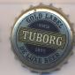 Beer cap Nr.3249: Tuborg Gold Label produced by Tuborg Breweries Ltd/Hellerup