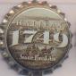 Beer cap Nr.3281: Halifax 1749 produced by Maritime Brewing Company/Nova Scotia