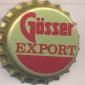 Beer cap Nr.3487: Gösser Export produced by Brauerei Göss/Göss