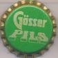 Beer cap Nr.3489: Gösser Pils produced by Brauerei Göss/Göss