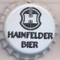 Beer cap Nr.3592: Hainfelder Bier produced by Brauerei Hainfeld/Hainfeld