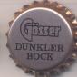 Beer cap Nr.3600: Gösser Dunkler Bock produced by Brauerei Göss/Göss