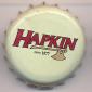 Beer cap Nr.3623: Hapkin produced by Brouwerij Louwaege Gebr. N.V./Kortemark