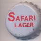 Beer cap Nr.3633: Safari Lager produced by Tanzania Breweries LTD/Dar es Salaam