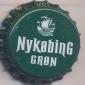 Beer cap Nr.3664: Nykobing Gron produced by Albani Bryggerirne/Odense