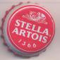 Beer cap Nr.3743: Stella Artois produced by Artois/Leuven