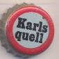 Beer cap Nr.3749: Karlsquell produced by Brewery Martens/Bocholt