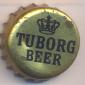 Beer cap Nr.3750: Tuborg Beer produced by Tuborg Breweries Ltd/Hellerup