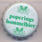 Beer cap Nr.3766: Poperings Hommelbier produced by Van Eecke N.V./Watou