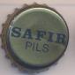 Beer cap Nr.3782: Safir Pils produced by Dendria/Aalst