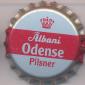 Beer cap Nr.3787: Odense Pilsner produced by Albani Bryggerirne/Odense