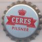 Beer cap Nr.3792: Ceres Pilsner produced by Ceres Bryggerienne A/S/Arhus