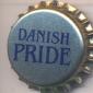 Beer cap Nr.3794: Danish Pride produced by Maribo Bryghus A/S/Maribo