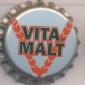 Beer cap Nr.3795: Vita Malt produced by Ceres Bryggerienne A/S/Arhus