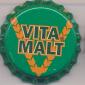 Beer cap Nr.3806: Vita Malt produced by Ceres Bryggerienne A/S/Arhus