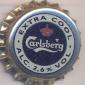 Beer cap Nr.3811: Carlsber Extra Cool produced by Carlsberg/Koppenhagen