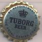 Beer cap Nr.3812: Tuborg Beer produced by Tuborg Breweries Ltd/Hellerup