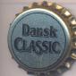 Beer cap Nr.3814: Dansk Classis produced by Bryggeriet Vestfyen A/S/Assens