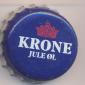 Beer cap Nr.3836: Krone Jule Öl produced by Wiibroes Bryggeri A/S/Helsingoer