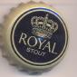 Beer cap Nr.3840: Royal Stout produced by Ceres Bryggerienne A/S/Arhus