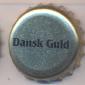 Beer cap Nr.3843: Dansk Gold produced by Bryggeriet Vestfyen A/S/Assens