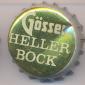 Beer cap Nr.3873: Gösser Heller Bock produced by Brauerei Göss/Göss