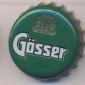 Beer cap Nr.3874: Gösser Bier produced by Brauerei Göss/Göss