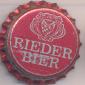 Beer cap Nr.3889: Rieder Bier produced by Brauerei Ried reg. Ges.m.b.H./Ried