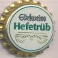 Beer cap Nr.3919: Edelweiss Hefetrüb produced by Hofbräu Kaltenhausen/Kaltenhausen