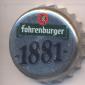 Beer cap Nr.4190: 1881 Gold Märzen produced by Bierbrauerei Fohrenburg GmbH. & Co./Bludenz