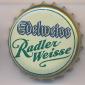 Beer cap Nr.4191: Edelweiss Radler Weisse produced by Hofbräu Kaltenhausen/Kaltenhausen