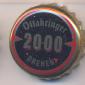 Beer cap Nr.4200: Ottakringer 2000 produced by Ottakringer Brauerei Harmer-AG/Wien