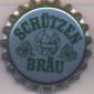 Beer cap Nr.4208: Schützenbräu produced by Brauerei Wieselburg/Wieselburg