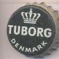 Beer cap Nr.4391: Tuborg Beer produced by Tuborg Breweries Ltd/Hellerup