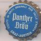 Beer cap Nr.4458: Panther Bräu produced by Brauerei Puntigam/Graz