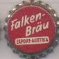 Beer cap Nr.4477: Falkenbräu produced by Brauerei Göss/Göss