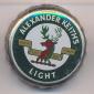 Beer cap Nr.4922: Light produced by Alexander Keith's/Halifax