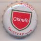 Beer cap Nr.4969: O'Keefe produced by Molson Brewing/Ontario