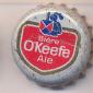 Beer cap Nr.4972: O'Keefe produced by Molson Brewing/Ontario