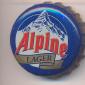 Beer cap Nr.5008: Alpine Lager produced by Moosehead/Saint John