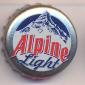 Beer cap Nr.5021: Alpine Light produced by Moosehead/Saint John